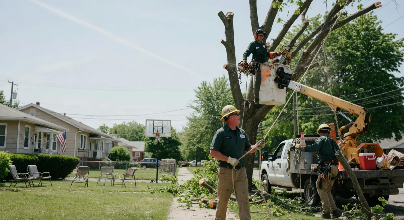 Tree Service in Southside, WV near me